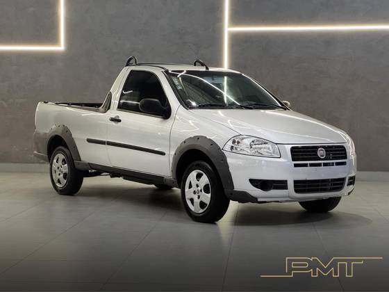 FIAT STRADA 1.4 MPI WORKING CS 8V FLEX 2P MANUAL